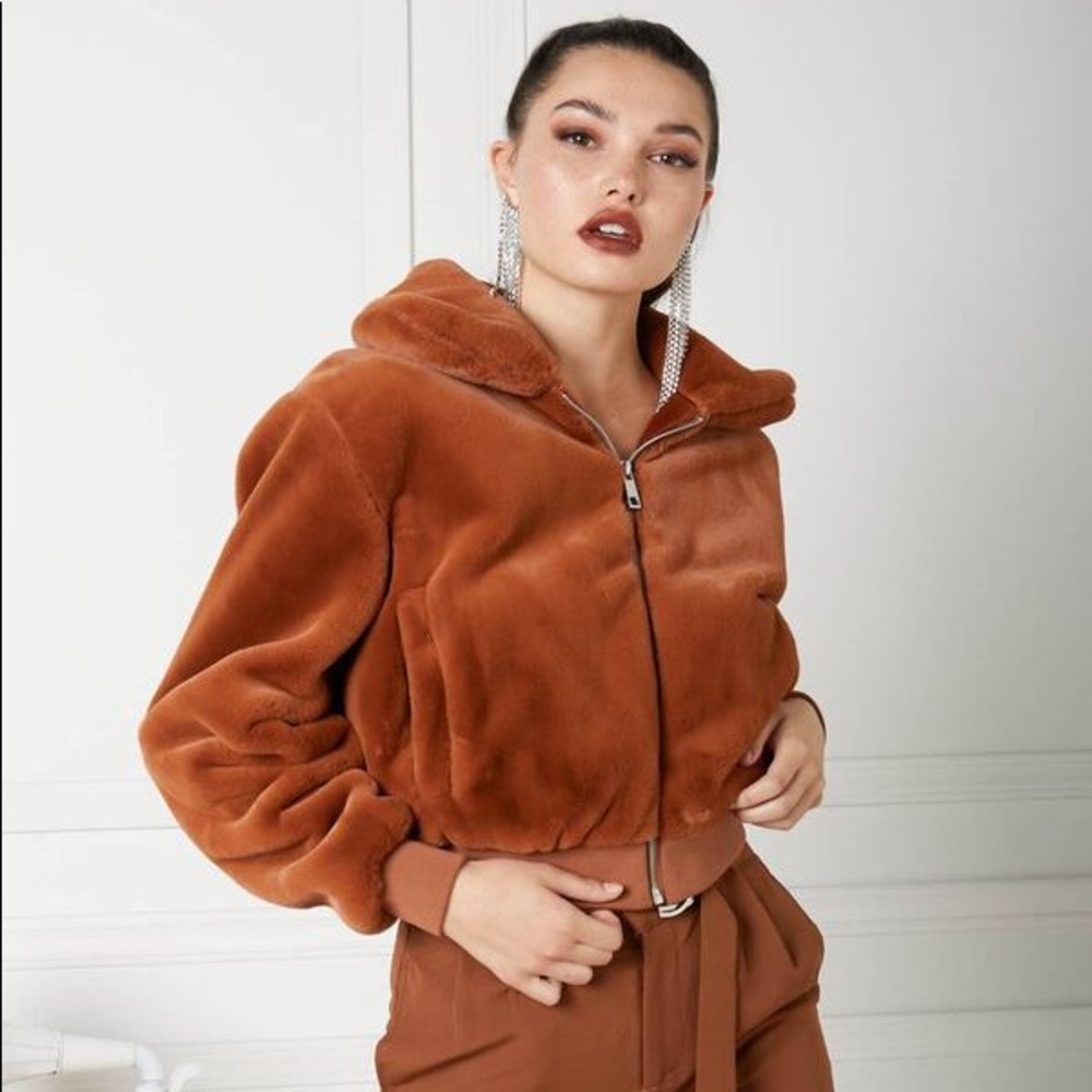 Eggie Chestnut Jacket